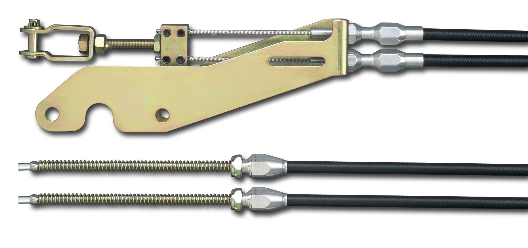 Lokar Performance EC80TU Parking Brake Cable For Lokar Transmount