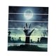 thumbnail image 3 of Pegatinas de escalera 3D de Halloween 6 en un 40x7.08 "Halloween Moon Hand Stereo Stickers 3D DIY Escalera Mural Calcomanía Magideal Pegatinas de escalera 3D de Halloween, 3 of 8