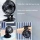 thumbnail image 3 of Ventilador portátil con carga USB, mini ventilador de escritorio con clip de 360 grados, 3 of 3