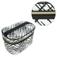thumbnail image 3 of Equate Beauty Cosmetic Bag - Crosshatch Train Case, 3 of 6