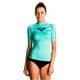 thumbnail image 1 of Surf Shirt Roxy Rashguard Mujer ERJWR03043-BHF0 Azul M, 1 of 2
