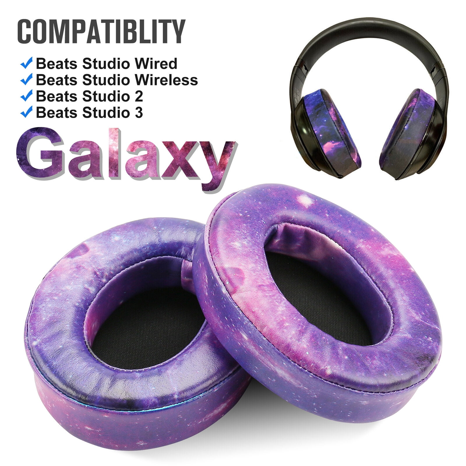Replacement Ear Pad Cushions For Beats 