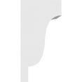 thumbnail image 3 of 7"W x 5"D x 10"H Standard Newport Architectural Grade PVC Corbel, 3 of 9