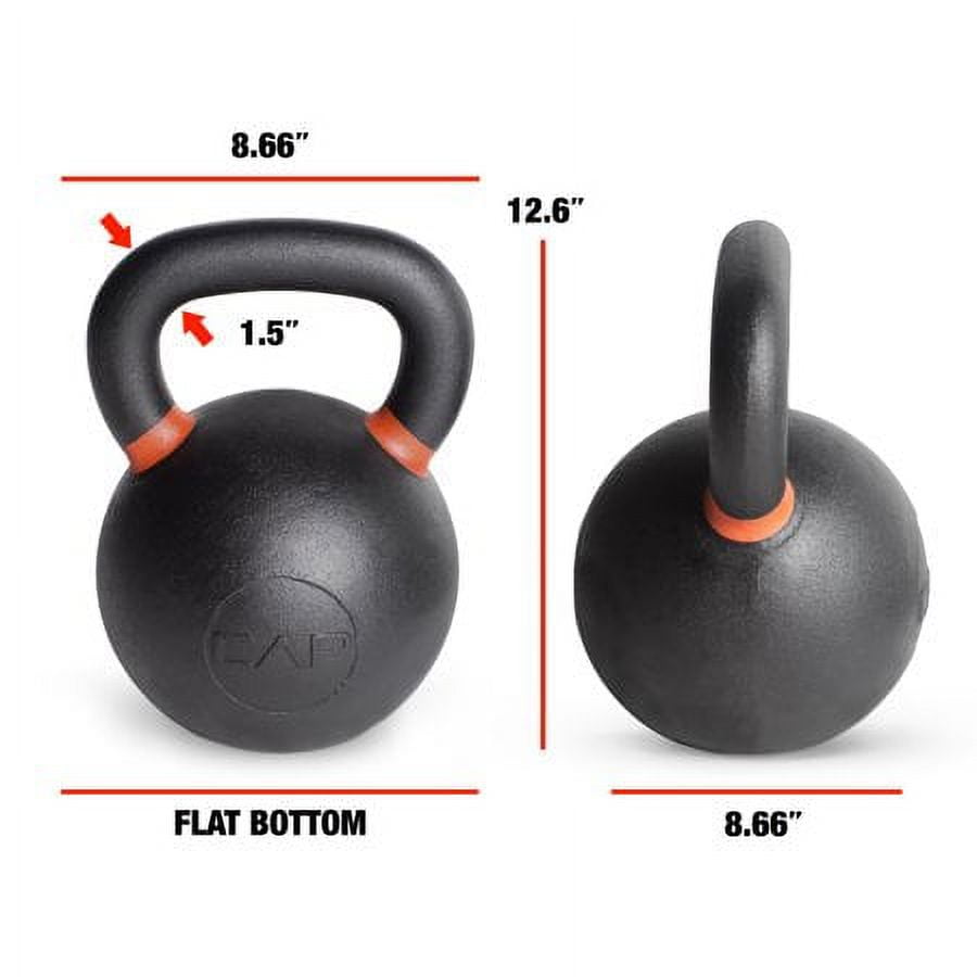 CAP Barbell Cast Iron Kettlebell 45 shops lbs