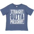 thumbnail image 3 of Inktastic Straight Outta Preschool Boys or Girls Toddler T-Shirt, 3 of 5
