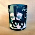 thumbnail image 6 of Fa La La La Lattes Christmas Ceramic Coffee Mug. Celebrate the Holidays and Your Favorite Brew, 6 of 8