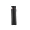 thumbnail image 1 of Termo HappyWare de acero inoxidable con seguro antiderrame Negro HappyWare Antiderrame Negro, 1 of 3