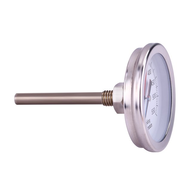 Termómetro para parrilla de barbacoa NikouMX Acero inoxidable 100-550