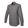 thumbnail image 3 of TAG SAFARI Adult Male Olive Long Sleeve Shirt, Size: XL (MS-118L/S-P867-O-XL), 3 of 5
