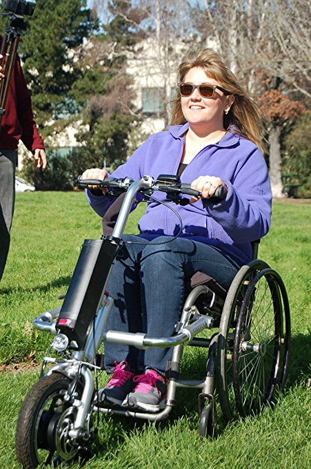 electric wheelchair handcycle