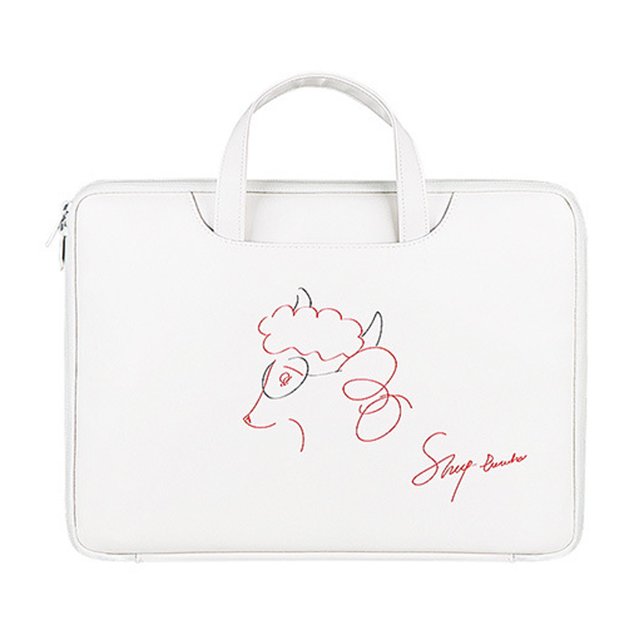 Bolsa para portátil apta para tamaño universal de 14,1 a 15,4" (MAC nuevo 16") - Bolsa protectora para el hombro