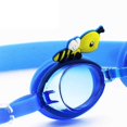 thumbnail image 2 of Wosthever Gafas de natación de abeja antivaho para niños de silicona, gafas flotantes de seguridad para piscina Deportes acuáticos azul un tamaño, 2 of 5