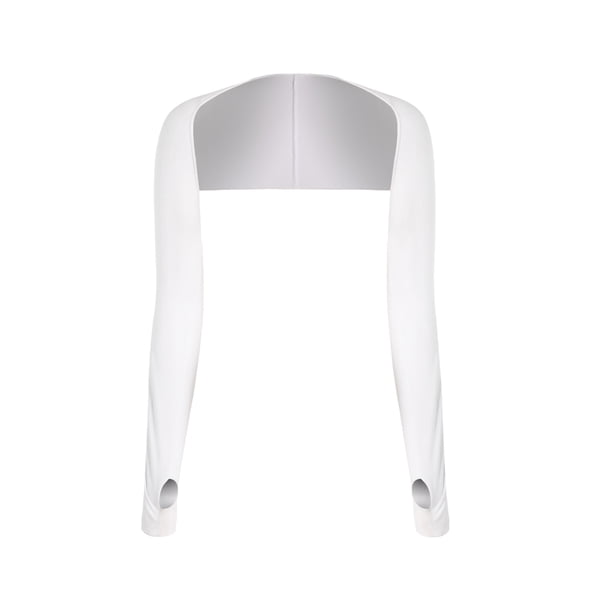 Mangas tipo chal con protección solar para verano Mangas tipo chal para ciclismo al aire libre Mangas tipo chal con protección UV para golf de moda variada