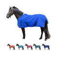 thumbnail image 2 of Resistance 600 Denier Lightweight Waterproof & Breathable Horse Rain Sheet – No Fill, Water Resistant Turnout Blanket, 2 of 9