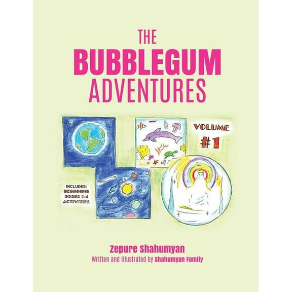 The Bubblegum Adventures, (Paperback)