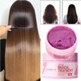 thumbnail image 1 of Mascarilla mágica para el cabello con queratina, reparación en 5 segundos de cabello dañado y rizado, nutrición suave y brillante, hidratación profunda, cuidado nutritivo para el cabello, 1 of 5