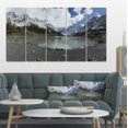 thumbnail image 1 of New Zealand Mountains Panorama - Large Landscape Canvas Art, 1 of 4