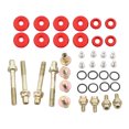 thumbnail image 1 of Juego De 36 Uds/1 De Aleación De Aluminio Para Motor De Coche, Cubierta De Válvula De Perfil Bajo, Kit De Pernos De Arandela, Reemplazo De Alto Rendimiento Para Honda B Series Serendint VI009208-03, 1 of 6