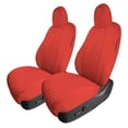 thumbnail image 1 of For 2017-2024 Tesla Model 3 FH Group Neoprene Waterproof Custom Fit Car Seat Covers  Solid Red - Front Seats, 1 of 5