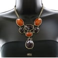 thumbnail image 2 of Mi Amore Necklace-Earring-Set Gold-Tone/Multicolor, 2 of 3