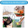 thumbnail image 2 of 8 PCS Ring Size Adjuster for Loose Rings,Invisible Transparent Guard Jewelry Tightener Resizer with Polishing Cloth and Ring Finger Sizer Gauge, 2 of 5
