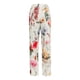 thumbnail image 4 of WILLBEST Pantalones Casuales de Cintura Fácil para Mujer con Bolsillos Largos y Estampado Bohemio para Salidas a La Playa. Grande, 4 of 4