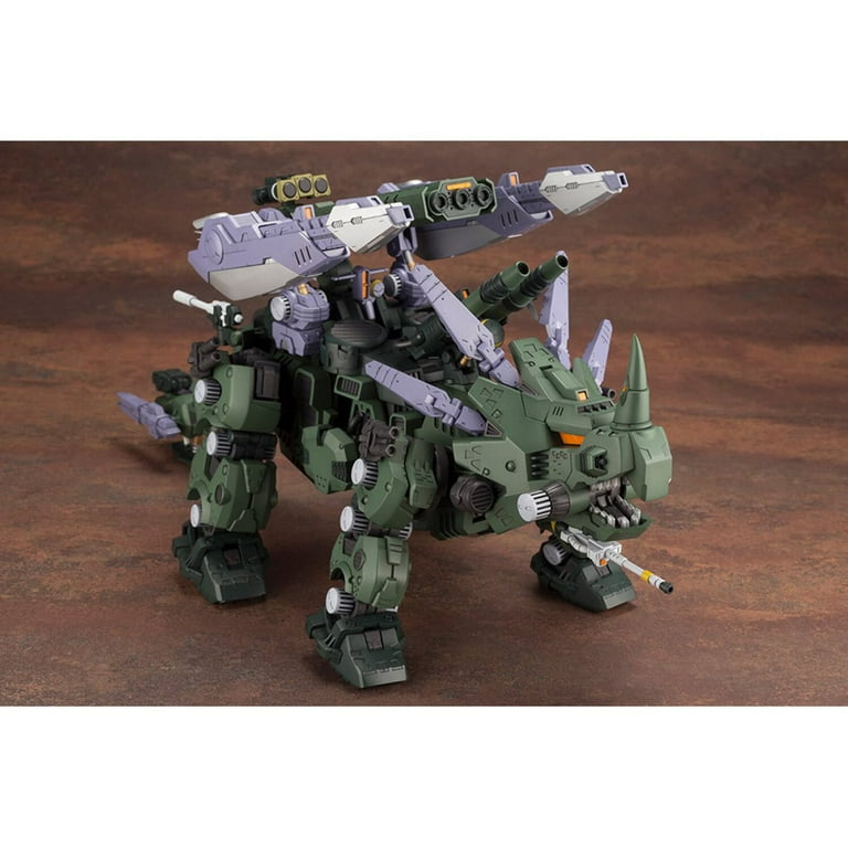 Zoids Green Horn AB Highend Master Model 1:72 Model Kit - Walmart.com