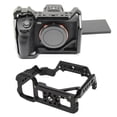 thumbnail image 4 of Metal Camera Cage, Anodizing Treatment Aluminum Alloy Camera Cage  For  A7M4, 4 of 8