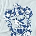 thumbnail image 3 of Harry Potter Ravenclaw Crest Women's Graphic T-Shirt Rolled Sleeve Tee, 3 of 6