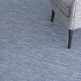 thumbnail image 6 of Nourison Positano Indoor/Outdoor Navy Blue 9' x 12' Area Rug, (9x12), 6 of 10