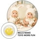 thumbnail image 5 of 50 piezas de campana de inserción de peluche, juguete de sonido, campana de peluche, juguete de repuesto, 5 of 8