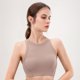 thumbnail image 5 of Ropa interior deportiva de cuello redondo para mujer, de alta resistencia, a prueba de golpes, para correr, fitness, yoga, sujetador superior, chaleco, 5 of 6