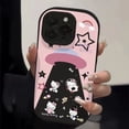 thumbnail image 2 of Bonita funda de Hello Kitty para Apple 15Pro Max Cartoon 14Pro resistente a caídas para niñas de 13/12 años 11/X, 2 of 5