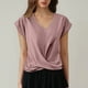 thumbnail image 2 of Camiseta informal y cómoda para mujer, versátil para cualquier ocasión, 2 of 5