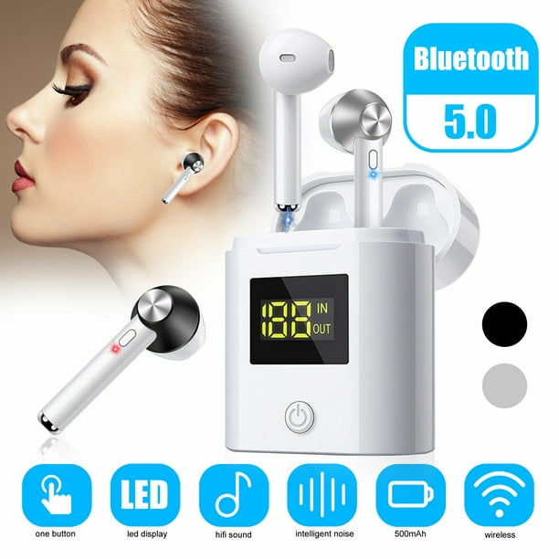 2019 Bluetooth Headsets smart earphones Bluetooth Earphones, Aladio Direct  Bluet