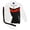 White-Black, variant on Men’s Classic Slim-Fit Tracksuit – Full-Zip Jacket & Jogger Set