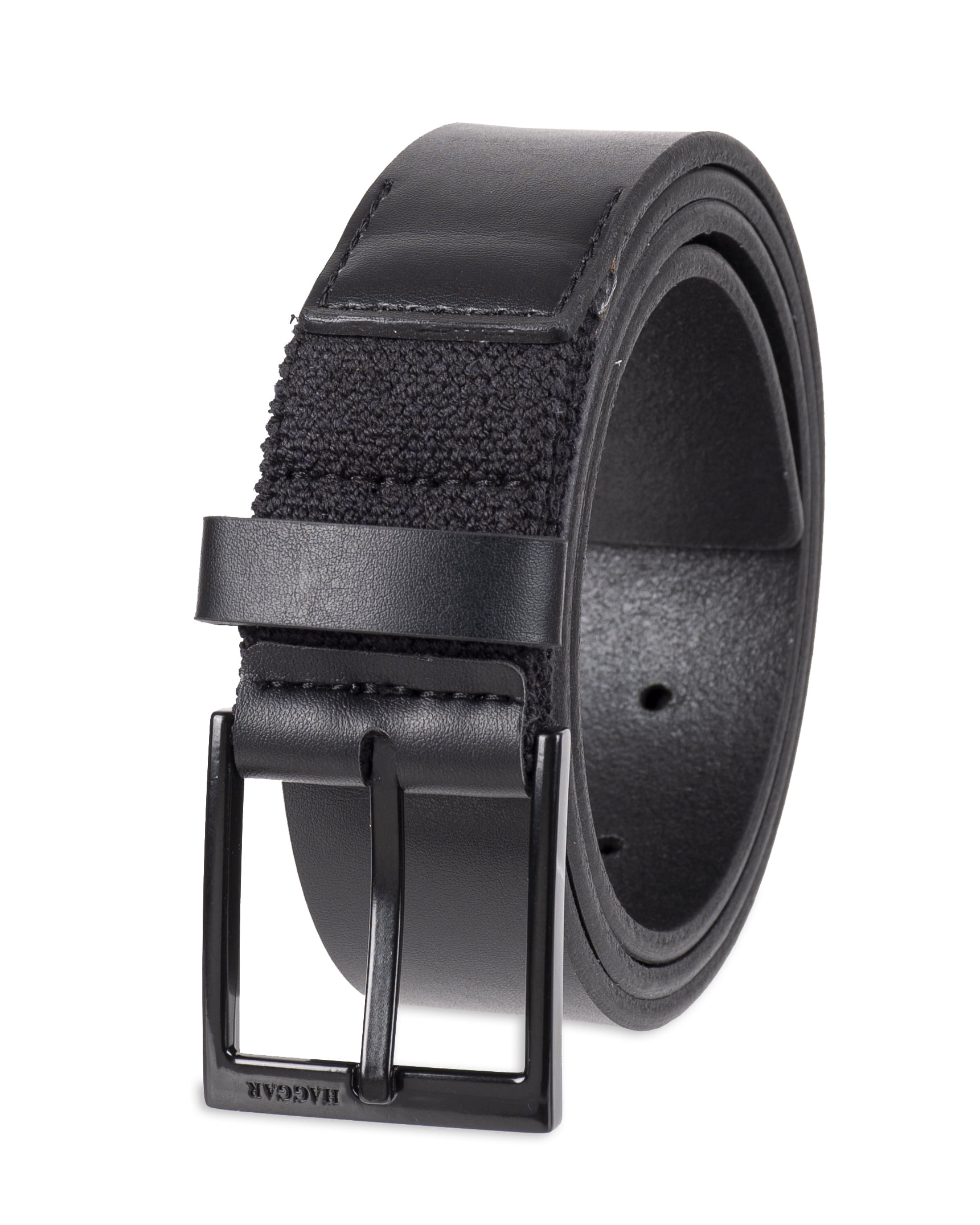 Haggar Men's Stretch Tab Casual Belt