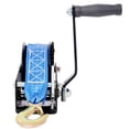 thumbnail image 6 of S-HOME 1600LBS Hand Winch, 32.8FT Steel Cable, 4:1 Gear Ratio, Two-Way Ratchet for Trailer, Boat, ATV Towing, 6 of 13