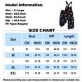 thumbnail image 2 of Fgvctg Mardi Gras Womens Jumpsuits Wide Leg Pant Carnival Party Spaghetti Straps Festival Mask Graphic Jumpsuits Sleeveless Bib Overalls Sprimg Romper Clothing With Pockets Black L, 2 of 4