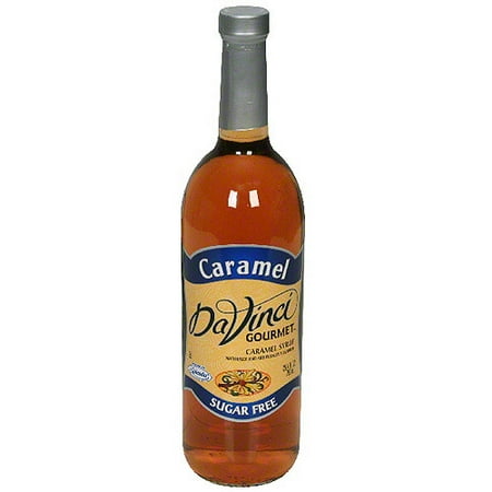 DaVinci Gourmet Caramel Syrup, 25.4 oz (Pack of 12)