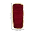 thumbnail image 2 of UPOUART 2Pcs Dark Red Velvet Dust Covers for Keyboard Electric Piano Protector Accessories, 2 of 6