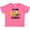 Hot Pink, variant on Inktastic I'm 1 and Crushing It Construction 1st Birthday Boys or Girls Baby T-Shirt