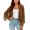 Coffee, variant on Womens Faux Suede Jacket Lapel Tassel Fringe Moto Coat Fall Casual Western Style Long Sleeve Lightweight Short Outerwear