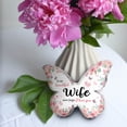 thumbnail image 2 of Fiudx Recuerdo de Acrílico para Esposa Romántica, Regalo de Aniversario Único, Placa con Mensaje de Amor Significativo, Decoración Elegante para El Hogar, San Valentín, Cumpleaños, 1 Pieza de Adorno., 2 of 4