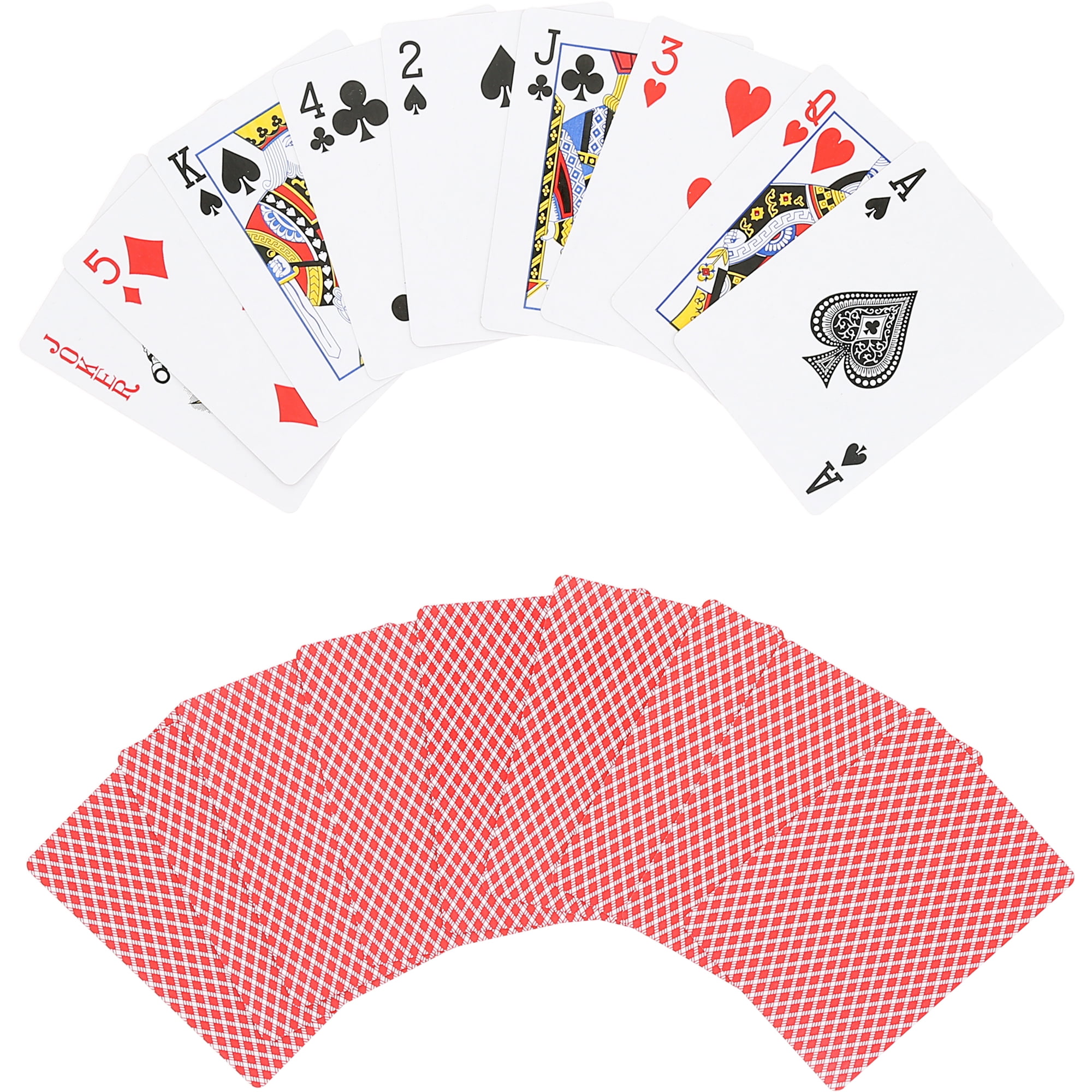 Pavilion Gift Company - Badass Dad - Double Deck Playing Card Set