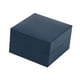 thumbnail image 4 of Caja de almacenamiento para un solo reloj, estuche portátil, regalo de aniversario, simple para hombres Azul oscuro, 4 of 9