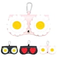 thumbnail image 2 of Sunglasses Case Cartoon Decor Protective Portable Eyeglasses Case Eyewear Case, 2 of 9