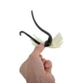 thumbnail image 3 of Unique Bargains 1 Pc Fashionable Bow Design Hair Clips for Home Black Beige, 3 of 5