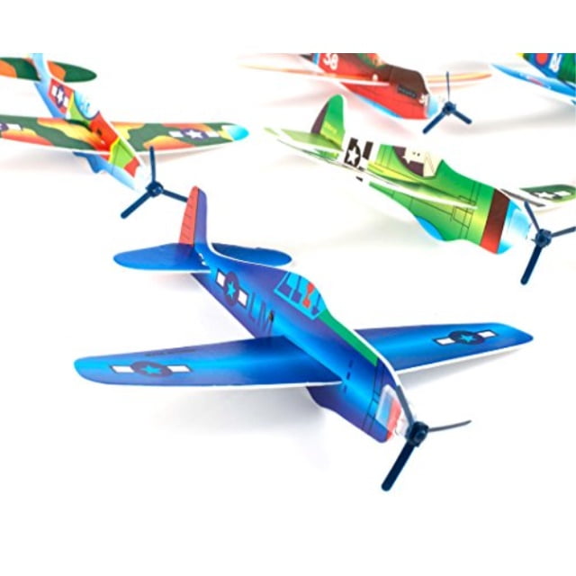 styrofoam toy planes