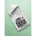 thumbnail image 3 of A Little Hocus Pocus. Hoodie Women -Image by Shutterstock, Female 3X-Large, 3 of 4